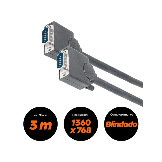 Manhattan Cable para monitor SVGA image 15