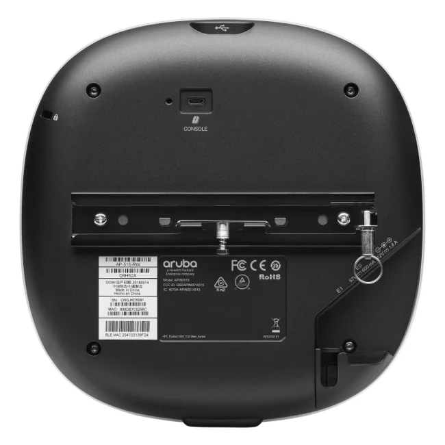 Aruba AP-515 (RW) 5375 Mbit/s Blanco Energía sobre Ethernet (PoE) image 5