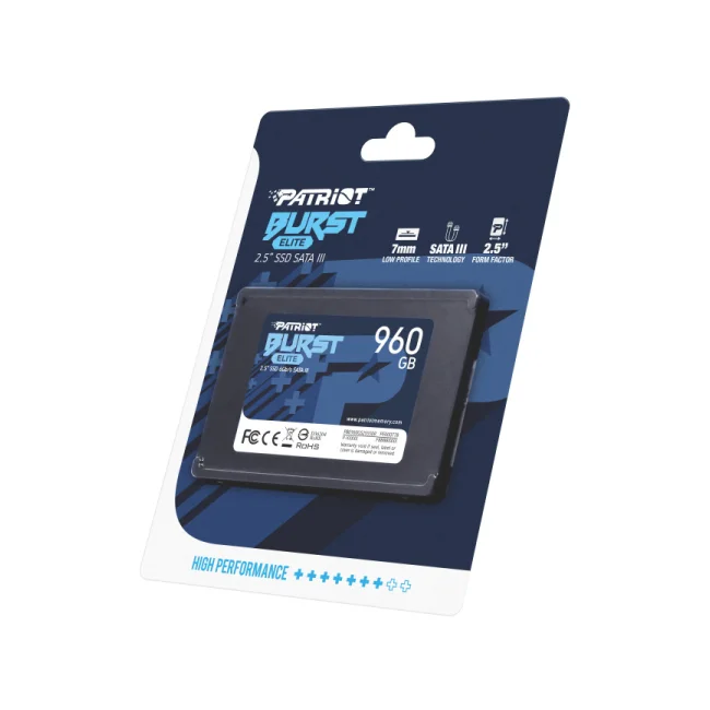 Patriot Memory Burst Elite 2.5" 960 GB Serial ATA III image 9