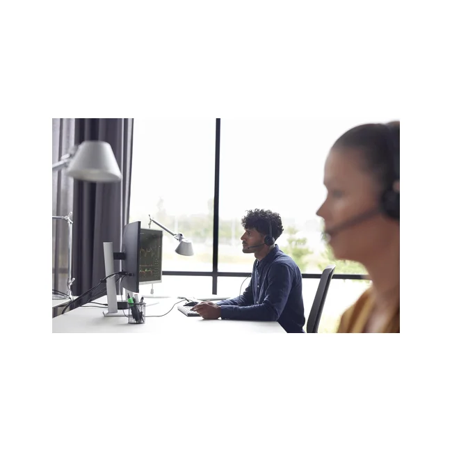 HP Poly Auriculares estéreo USB-A Poly EncorePro 320 TAA