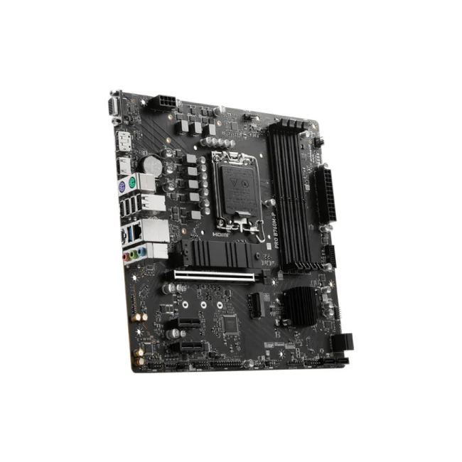 MSI PRO B760M-P placa base Intel B760 LGA 1700 Micro ATX image 9