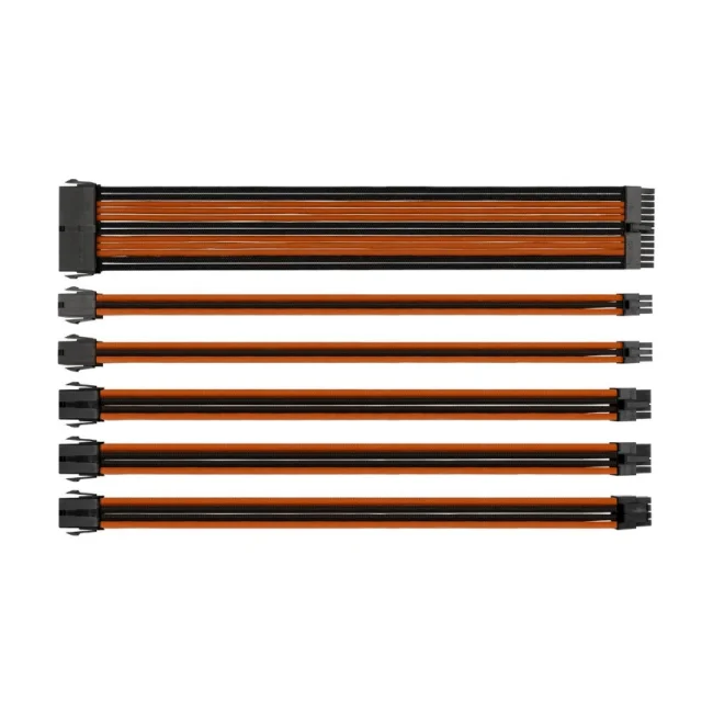 Eagle Warrior ACCABLEFAP304EGW cable de alimentación Naranja image 2