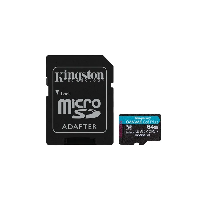 Kingston Technology Canvas Go! Plus 64 GB MicroSD UHS-I Clase 10 image 4