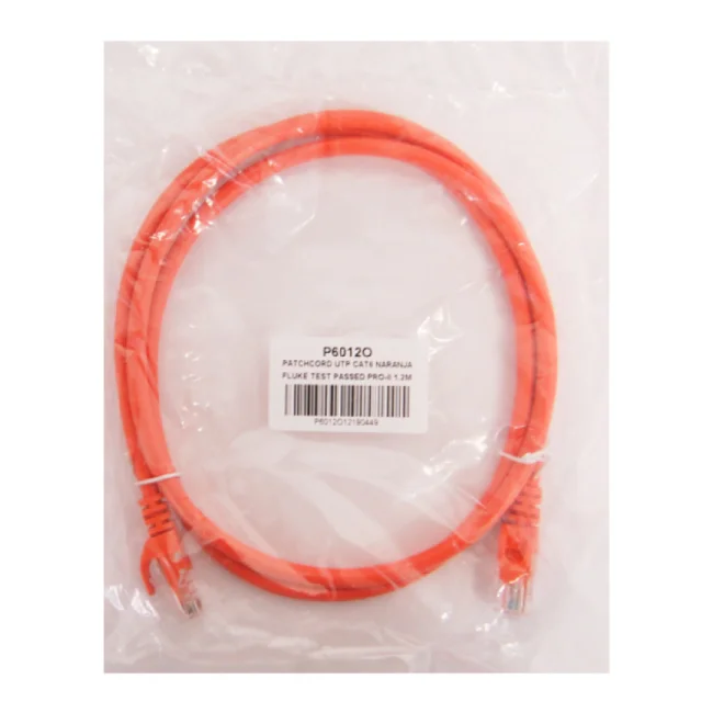 Enson P6012O cable de red Naranja 1.2 m Cat6 U/UTP (UTP) image 7