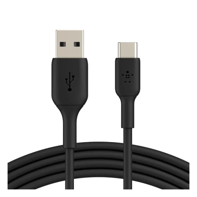Belkin CAB001BT1MBK cable USB 1 m USB A USB C Negro image 6