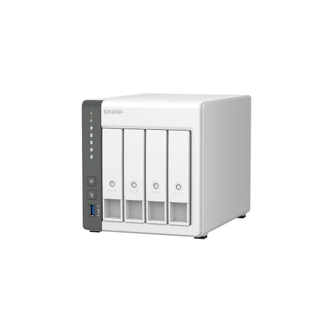 QNAP TS-433 NAS Tower ARM Cortex-A55 4 GB 0 TB QNAP Turbo System Blanco image 13