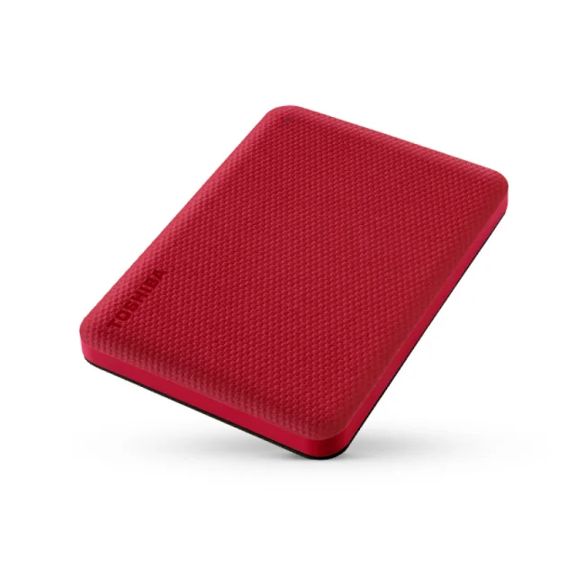 Toshiba Canvio Advance disco duro externo 1 TB Rojo image 3
