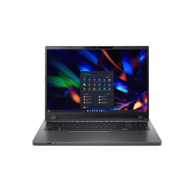 Acer TravelMate P2 TMP216-51-51NA Intel® Core™ i5 i5-1335U Computadora portátil 40.6 cm (16") WUXGA 8 GB DDR4-SDRAM 512 GB SSD Wi-Fi 6 (802.11ax) QWERTY Windows 11 Pro Español Gris