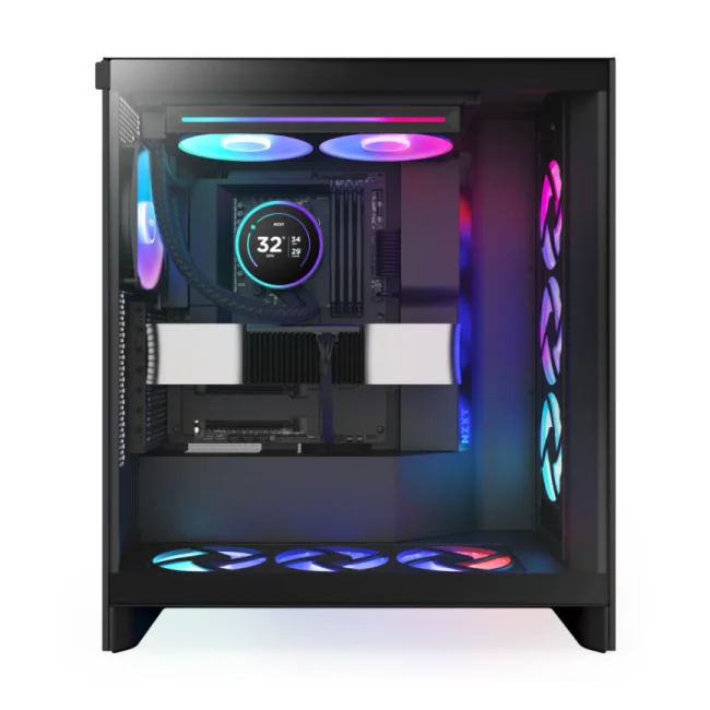 NZXT Kraken Elite 280 RGB Procesador Refrigerador de líquidos todo en uno 14 cm Negro 1 pieza(s) image 7