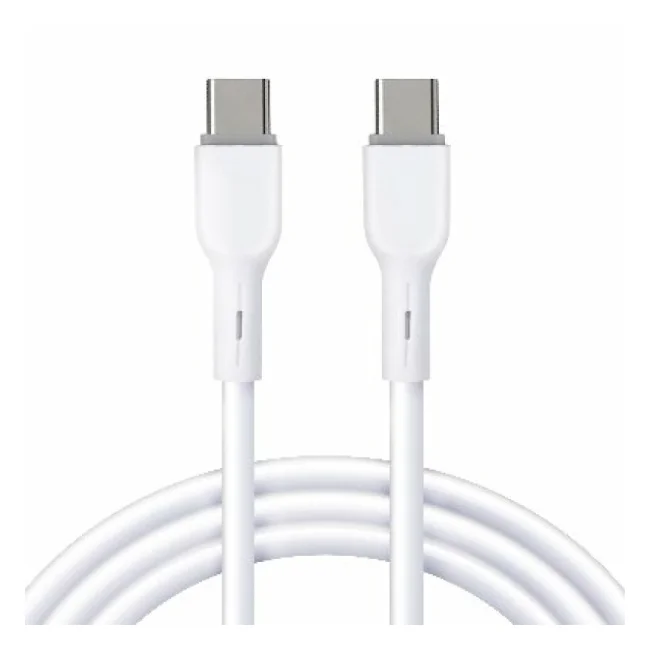 BRobotix 6006849 cable USB USB 3.2 Gen 1 (3.1 Gen 1) 1 m USB C Blanco image 3