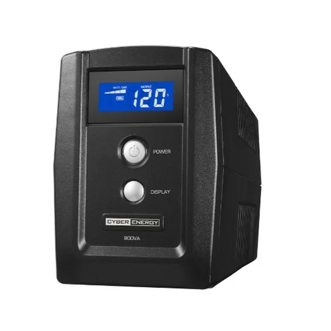 CyberPower OM900ATLCD sistema de alimentación ininterrumpida (UPS) Línea interactiva 0.9 kVA 6 salidas AC image 3