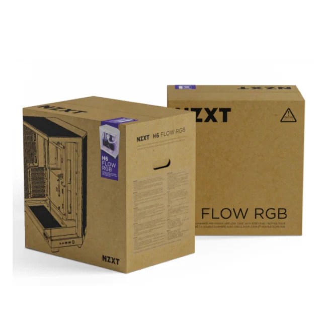 NZXT H6 Air Flow Midi Tower Negro image 20