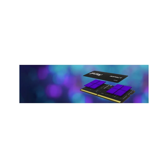 Kingston Technology FURY Impact módulo de memoria 32 GB 1 x 32 GB DDR5 5600 MT/s 262-pin SO-DIMM image 22