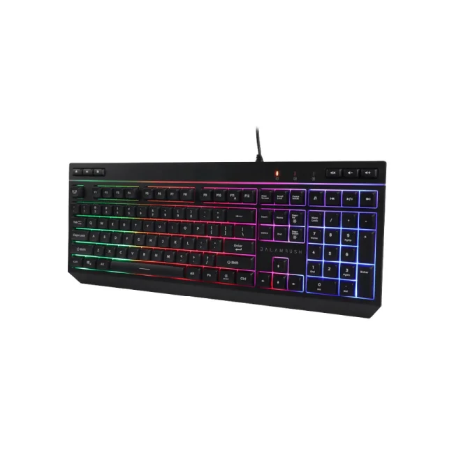 Balam Rush Squad Master Plus KTM555 teclado Ratón incluido USB Español Negro image 8