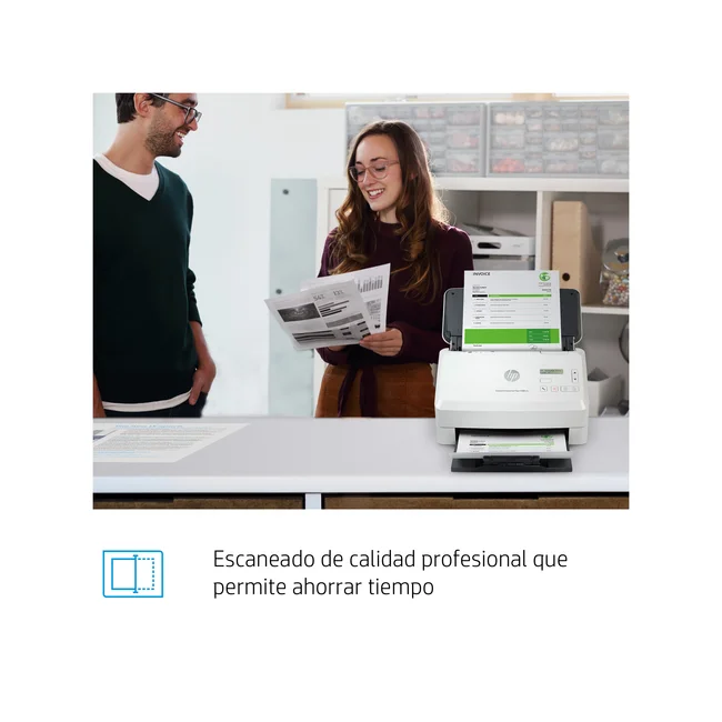 HP ScanJet Enterprise Flow 5000 s5 Escáner alimentado con hojas 600 x 600 DPI A4 Blanco image 7