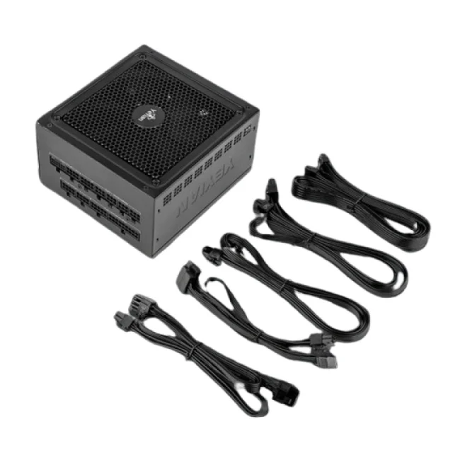 Yeyian YFP-1K031-01 unidad de fuente de alimentación 1000 W 20+4 pin ATX Negro