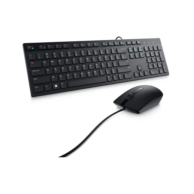 DELL KM300C teclado Ratón incluido Oficina USB Español Negro image 2