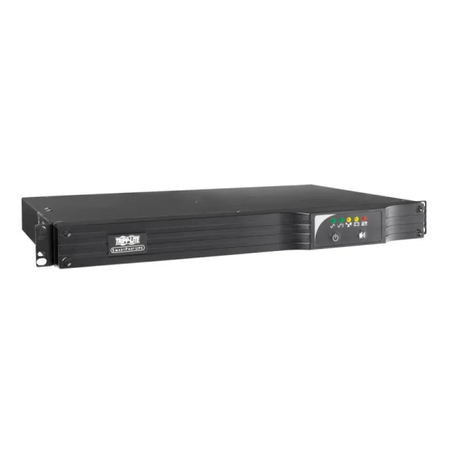 Tripp Lite SMART500RT1U UPS Interactivo de 500VA 300W 120V - 6 Tomacorrientes NEMA 5-15R, USB, DB9, Opción de Tarjeta de Red, 1U en Rack o Torre image 3