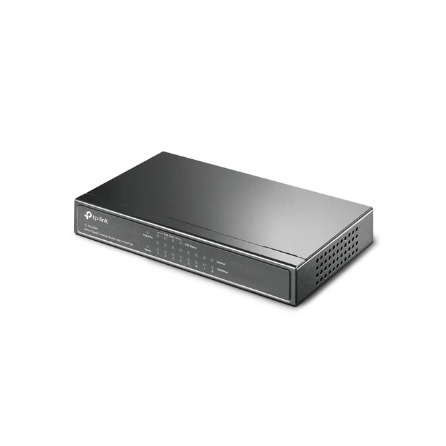 TP-Link TL-SG1008P dispositivo de redes No administrado Gigabit Ethernet (10/100/1000) Energía sobre Ethernet (PoE) Avellana image 15