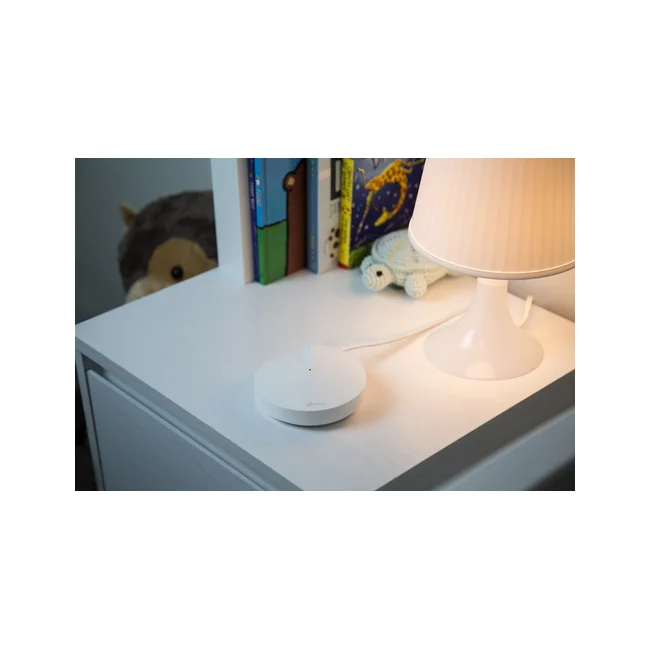 TP-Link Deco M5 (1-Pack) Doble banda (2,4 GHz / 5 GHz) Wi-Fi 5 (802.11ac) Blanco 2 Interno image 10