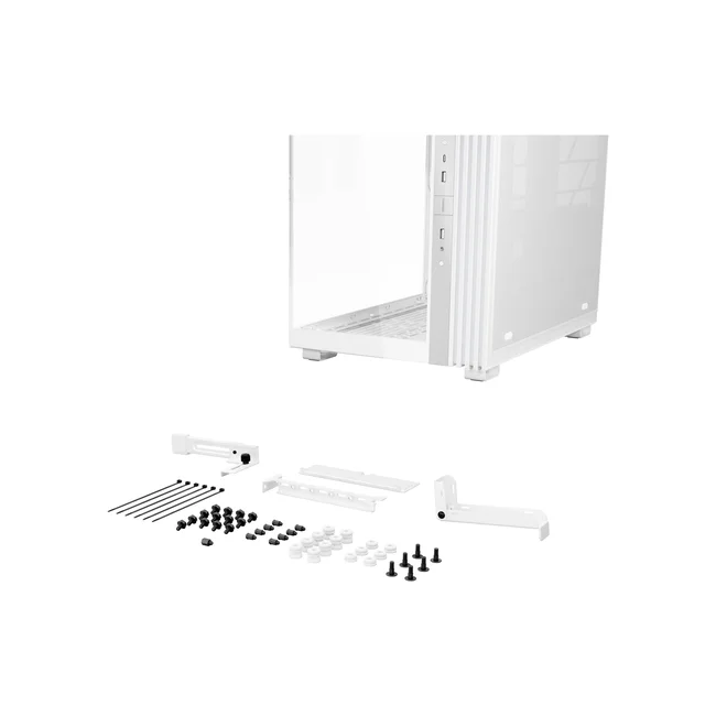 be quiet! LIGHT BASE 600 DX White Midi Tower Blanco image 10