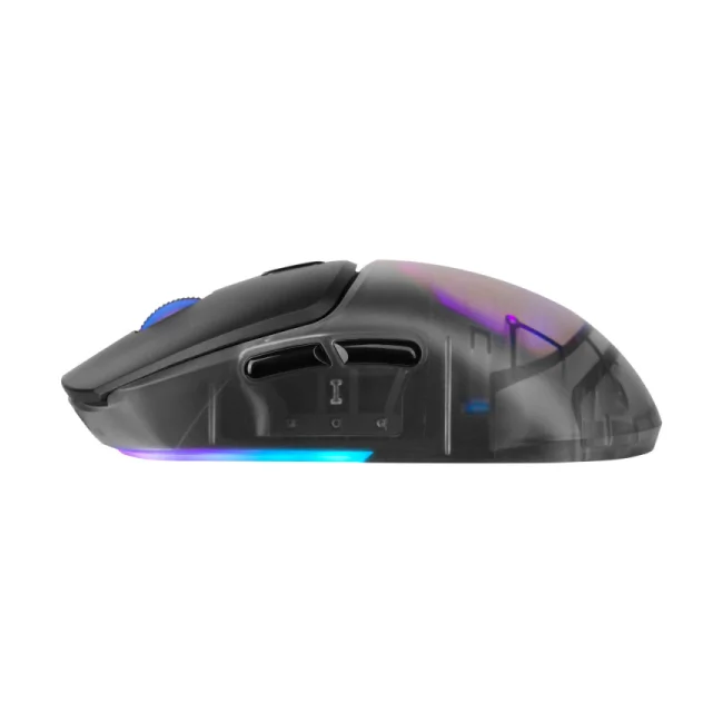Game Factor MOW700-BK ratón Juego Ambidiestro RF Wireless + Bluetooth + USB Type-A 26000 DPI image 5