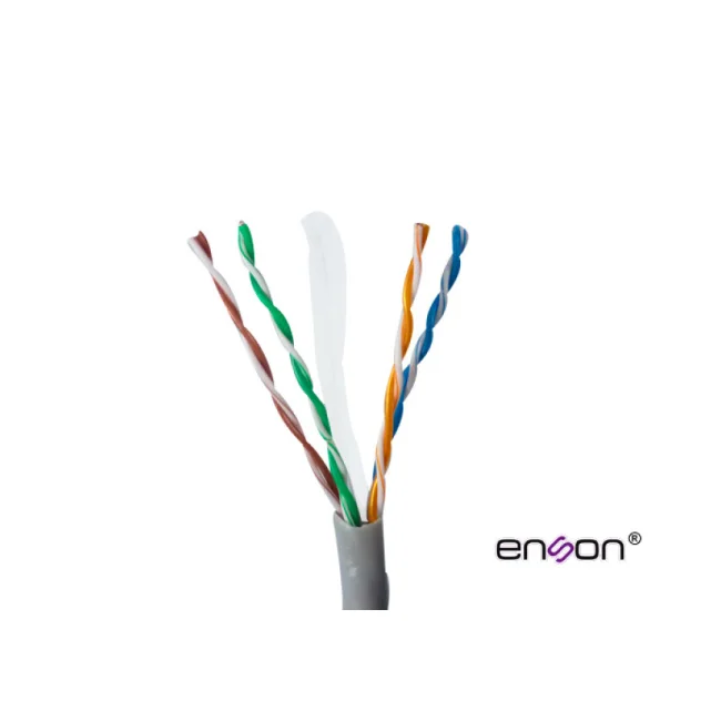 Enson 305m UTP Cat6 cable de red Gris U/UTP (UTP) image 6