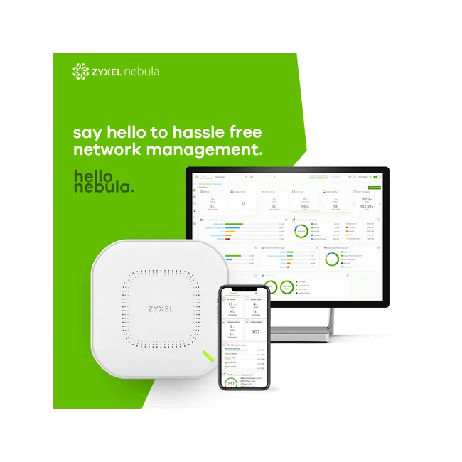 Zyxel NWA110AX punto de acceso inalámbrico 1775 Mbit/s Blanco Energía sobre Ethernet (PoE) image 15