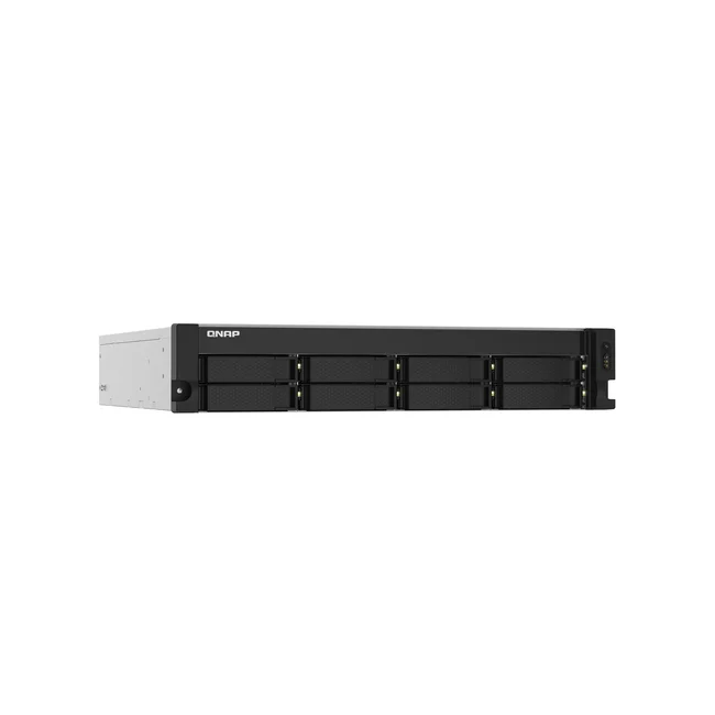 QNAP TS-832PXU-RP NAS Bastidor (2U) Annapurna Labs AL324 4 GB DDR4 0 TB QNAP Turbo System Aluminio, Negro image 7