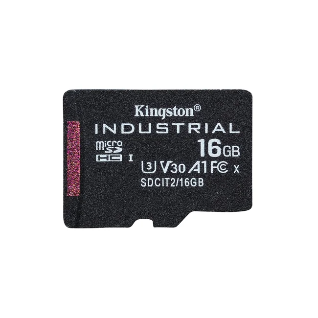 Kingston Technology Industrial 16 GB MicroSDHC UHS-I Clase 10 image 4