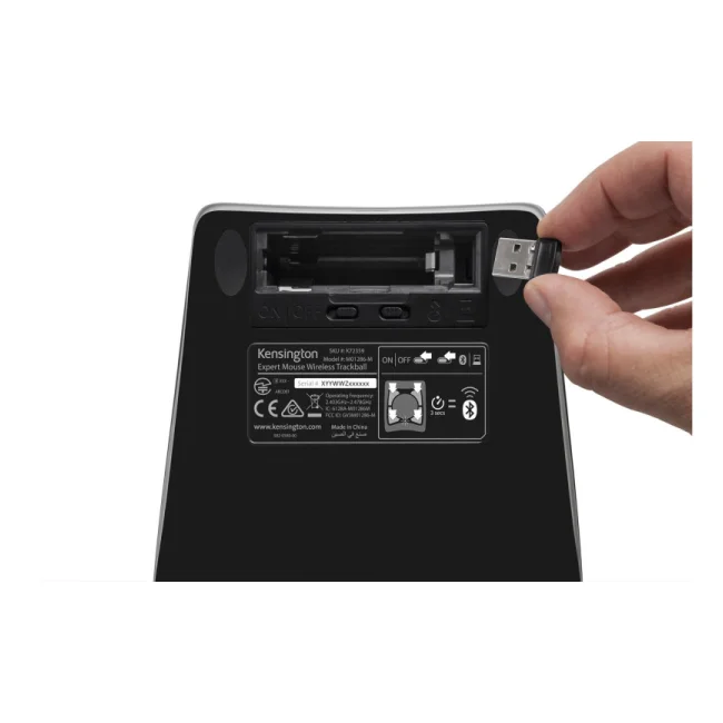 Kensington Expert Mouse® Trackball inalámbrico image 11