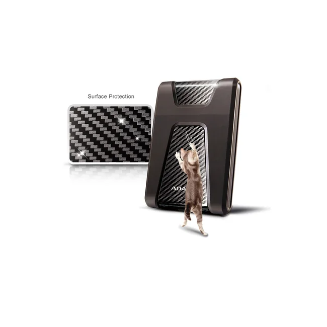 ADATA HD 650 disco duro externo 1 TB 2.5" 2.0/3.2 Gen 1 (3.1 Gen 1) Negro image 11