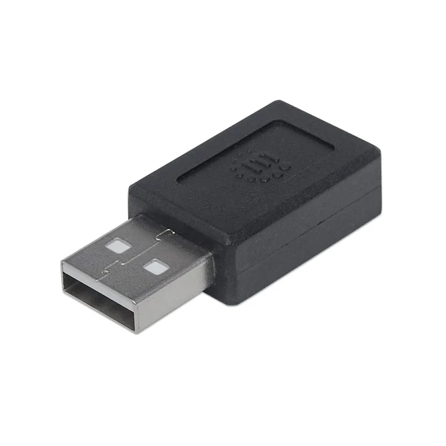 Manhattan Adaptador USB 2.0 de Tipo C a Tipo A