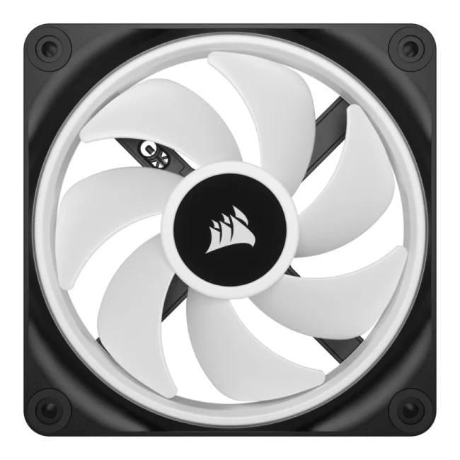Corsair Air CO-9051002-WW sistema de refrigeración de computadora Gabinete de la computadora Ventilador 12 cm Negro 3 pieza(s) image 3
