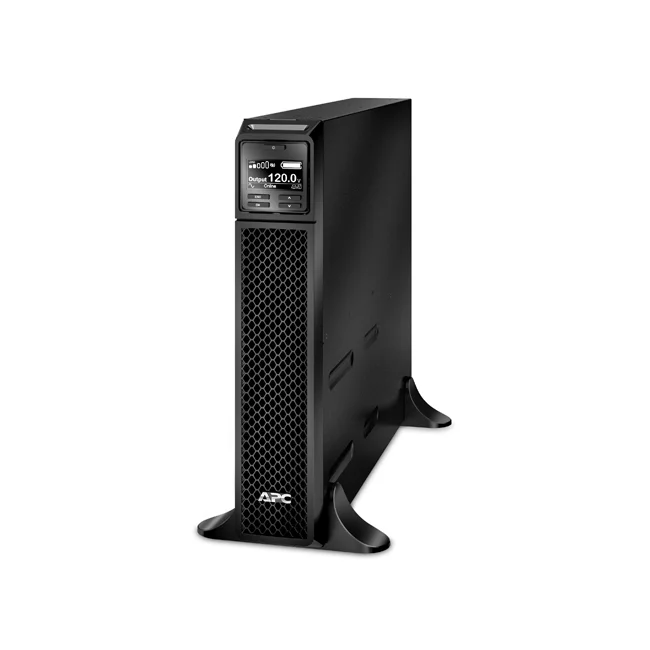 APC SRT1500XLA sistema de alimentación ininterrumpida (UPS) Doble conversión (en línea) 15 kVA 1350 W 6 salidas AC image 4