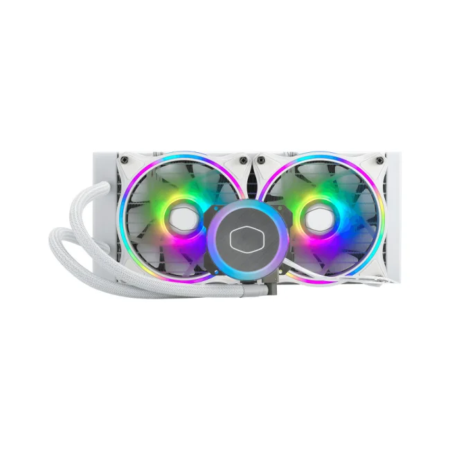 Cooler Master MasterLiquid ML240 Illusion White Edition Procesador Refrigerador de líquidos todo en uno Blanco image 3