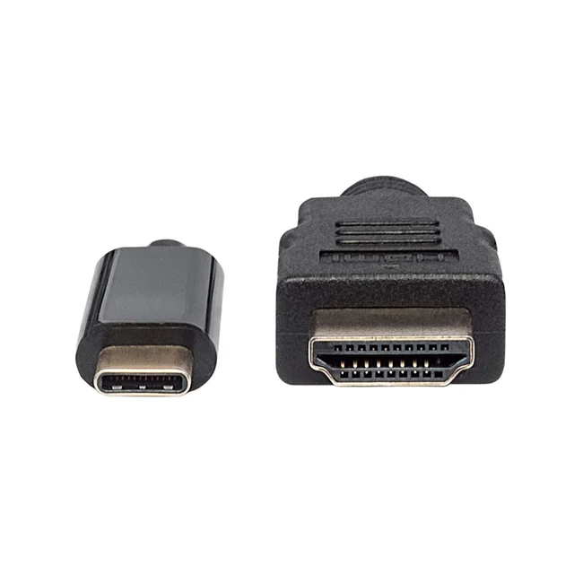 Manhattan Cable adaptador USB-C a HDMI image 8