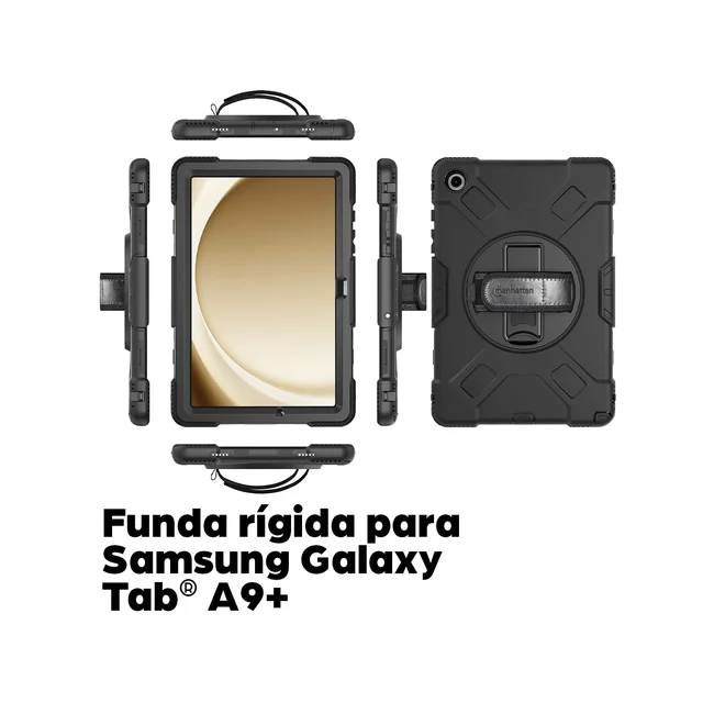 Manhattan Funda rígida de uso rudo para Samsung Galaxy Tab® A9+ (11") image 12