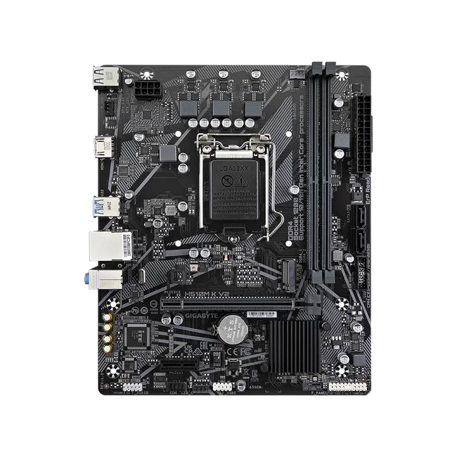 GIGABYTE H510M K V2 placa base Intel H470 Express LGA 1200 (Socket H5) Micro ATX image 5