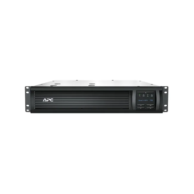 APC SMT750RM2UC sistema de alimentación ininterrumpida (UPS) Línea interactiva 0.75 kVA 500 W 6 salidas AC image 4