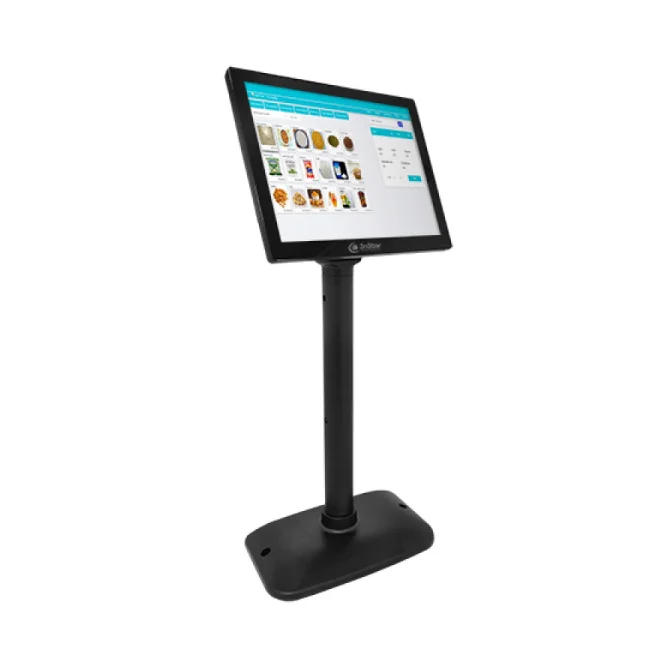 3nStar PDL110U mostrador para clientes USB 2.0 Negro image 3