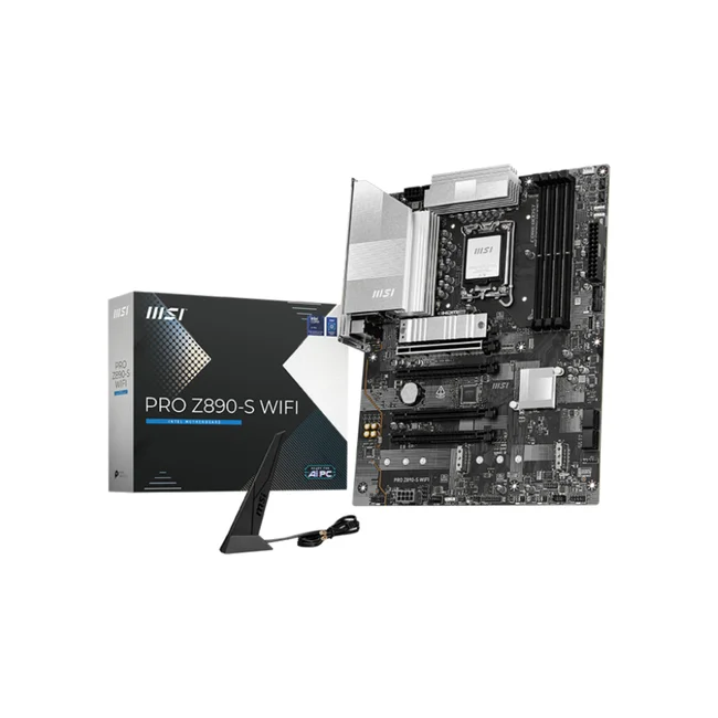 MSI PRO Z890-S WIFI placa base Intel Z890 LGA 1851 (Socket V1) ATX