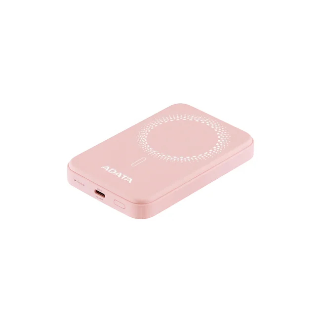 ADATA PR050-11PK batería externa Polímero de litio 5000 mAh Cargador inalámbrico Rosa image 10