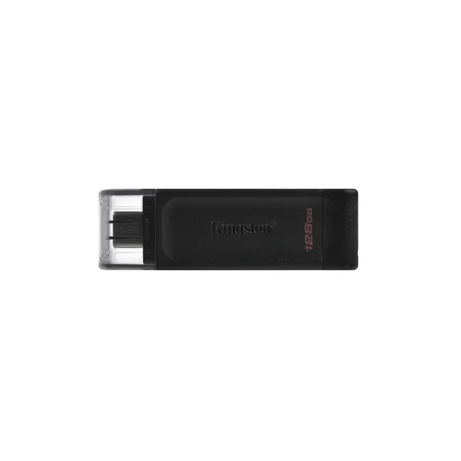 Kingston Technology DataTraveler 70 unidad flash USB 128 GB USB Tipo C 3.2 Gen 1 (3.1 Gen 1) Negro image 2