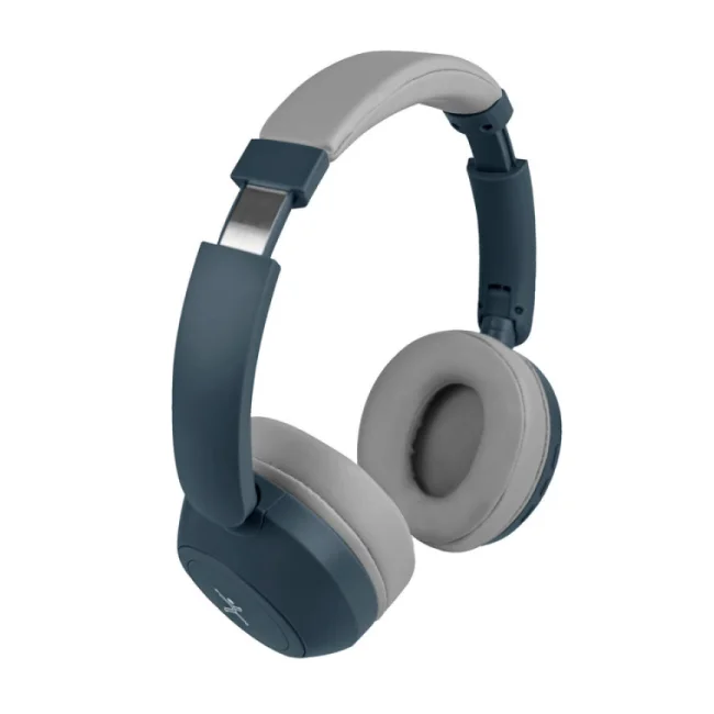 Perfect Choice PC-117131 audífono y auriculare Audífonos Inalámbrico y alámbrico Diadema Música Bluetooth Azul image 5