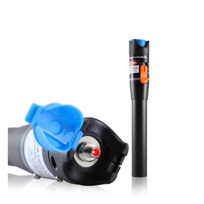 Enson ENS-VFL comprobador de cables de red Negro, Azul, Naranja