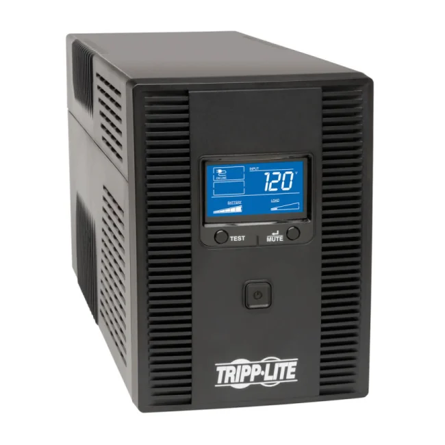 Tripp Lite SMART1500LCDT UPS SmartPro Interactivo de Onda Sinusoidal de 1500VA 900W 120V - 8 Tomacorrientes, LCD, USB, Torre