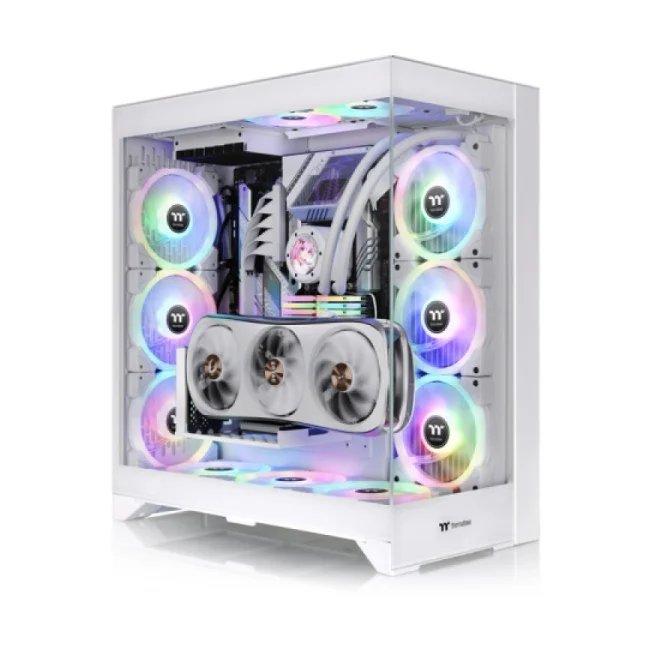 Thermaltake CTE E600 MX Midi Tower Blanco