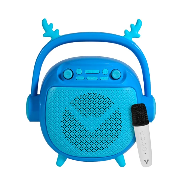Vorago BSP-205-BL altavoz portátil y para fiesta Altavoz portátil estéreo Azul 10 W