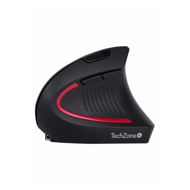 TechZone TZMOUINA-06 ratón Oficina RF inalámbrico + bluetooth Óptico 1600 DPI image 7
